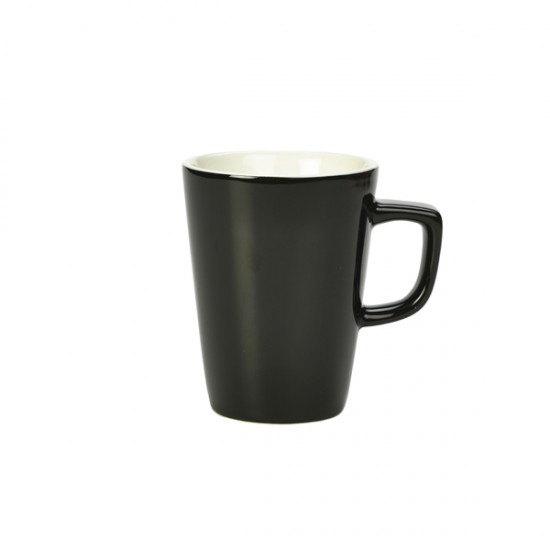 Shop quality Neville Genware Porcelain Black Latte Mug, 340ml, 34cl/12oz in Kenya from vituzote.com Shop in-store or online and get countrywide delivery!