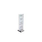 Neville Genware Stainless Steel Menu Stand