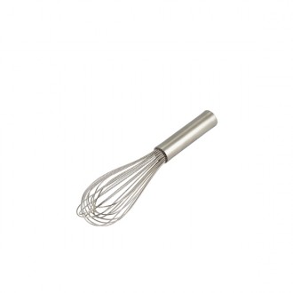 Neville Genware Stainless Steel Balloon Whisk, 10" 