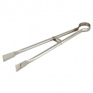 Neville Genware Stainless Steel Grill Tongs,  21"