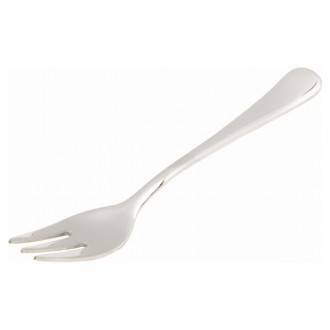 Neville Genware Pastry Fork 18/0 Stainless Steel 15.5cm (L)