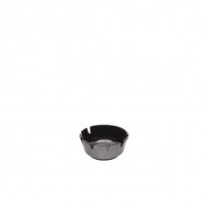 Neville Genware Melamine Deep Ashtray Black, 100mm Diameter