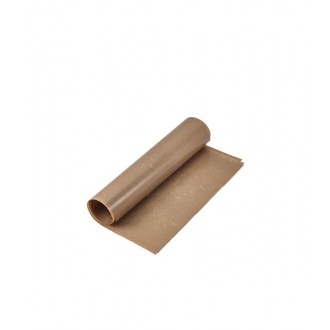 Neville Genware Reusable Non-Stick PTFE Baking Liner 52 x 31.5cm Brown (Pack of 3) 