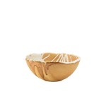 Neville Genware Terra Porcelain Roko Sand Bowl, 15cm 