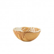 Neville Genware Terra Porcelain Roko Sand Bowl, 15cm 