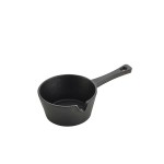 Neville Genware Mini Cast Iron Sauce Pan 9.7 x 4.5cm