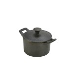 Neville Genware Mini Cast Iron Casserole Dish 10 x 6cm