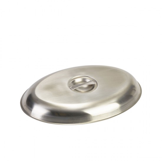 Shop quality Neville GenWare Stainless Steel Cover For Oval Vegetable Dish, 35cm/ 14" in Kenya from vituzote.com Shop in-store or online and get countrywide delivery!