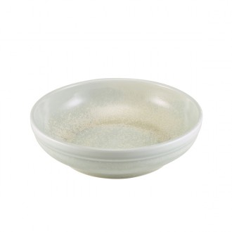 Neville Genware Terra Porcelain Pearl Coupe Bowl, 20cm 