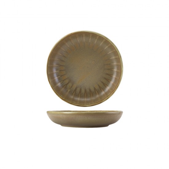 Shop quality Neville Genware Terra Porcelain Matt Grey Scalloped Coupe Bowl 20.3cm in Kenya from vituzote.com Shop in-store or online and get countrywide delivery!