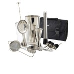 Neville Genware  Cocktail Bar Kit, 12 pieces