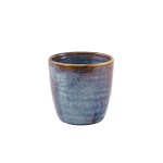 Neville Genware Terra Porcelain Aqua Blue Chip Cup, 30cl/10.5oz