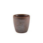 Neville Genware Terra Porcelain Rustic Copper Chip Cup 30cl/10.5oz 