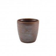 Neville Genware Terra Porcelain Rustic Copper Chip Cup 30cl/10.5oz 