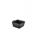 Neville Genware Forge Stoneware Mini Square Casserole Dish, 10cm