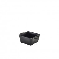 Neville Genware Forge Stoneware Mini Square Casserole Dish, 10cm