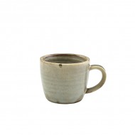 Neville Genware Terra Porcelain Grey Espresso Cup, 9cl/3oz