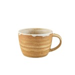 Neville Genware Terra Porcelain Roko Sand Coffee Cup, 230ml / 23cl/8oz 