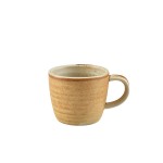 Neville Genware Terra Porcelain Roko Sand Espresso Cup, 90ml / 9cl/3oz 