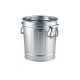 Shop quality Neville Genware Miniature Galvanised Bin, 14x12x15cm in Kenya from vituzote.com Shop in-store or online and get countrywide delivery!