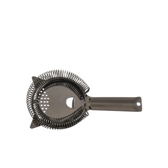 Neville Genware Gun Metal Premium Hawthorne Strainer