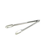 Neville Genware Heavy Duty Stainless Steel All Purpose Tongs, 40.6cm/16" (L)