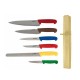 Shop quality Neville Genware 6 Piece Colour Coded PROFESSIONAL Knife Set + Knife Wallet in Kenya from vituzote.com Shop in-store or online and get countrywide delivery!