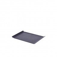 Neville Genware Luna Black Tray 35 x 25cm