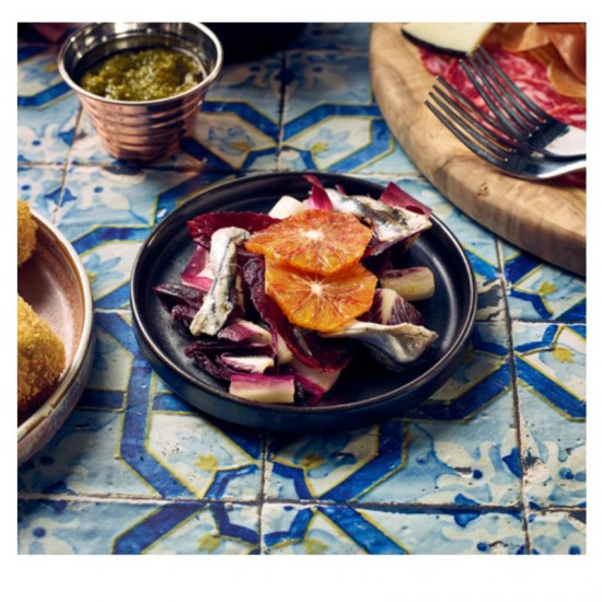 Shop quality Neville Genware Terra Porcelain Black Low Presentation Plate in Kenya from vituzote.com Shop in-store or online and get countrywide delivery!