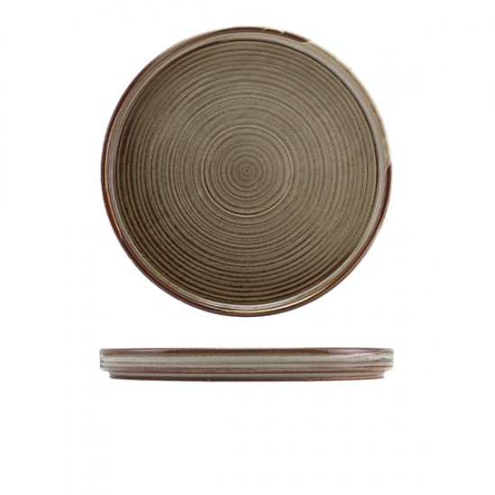 Shop quality Neville Genware Terra Porcelain Grey Low Presentation Plate, 25cm in Kenya from vituzote.com Shop in-store or online and get countrywide delivery!