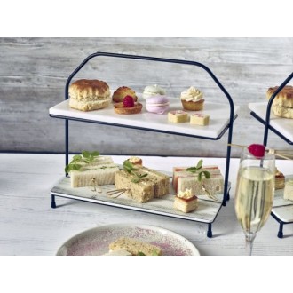 Neville Genware Two-Tier Display Stand