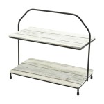 Neville Genware Two-Tier Display Stand