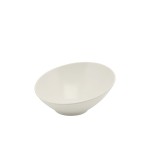 Neville Genware White Melamine Slanted Buffet Bowl, 30X29X13cm