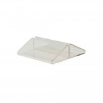 Neville Genware Acrylic Menu/ Card Holder Tent Shape