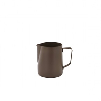 Neville Genware Non-Stick Brown Milk Jug 340ml/ 12oz