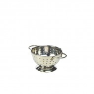 Neville Genware Mini Stainless Steel Colander, 10cm