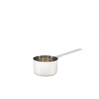 Neville Genware Mini Stainless Steel Saucepan Capacity: 170ml