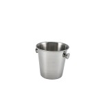 Neville Genware Mini Stainless Steel Ice Bucket, 10cm Capacity: 650ml