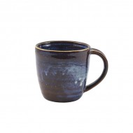 Neville Genware Terra Porcelain Aqua Blue Mug 30cl/10.5oz