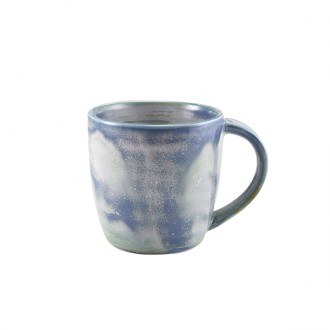 Neville Genware Terra Porcelain Seafoam Mug, 300 ml