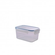 Neville GenWare Polypropylene Clip Lock Storage Container 2 Litres 