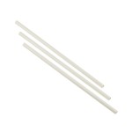 Neville Genware Paper Straws White, 14cm (500pcs)