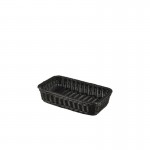 Neville Genware Polywicker Display Basket GN 1/3 Black