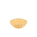 Neville Genware Round Polywicker Basket, 7"Dia X 2" Deep 