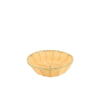 Neville Genware Round Polywicker Basket, 7"Dia X 2" Deep 