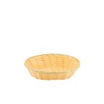 Neville Genware Oval Polywicker Basket, 22.9 x 15.25 x 7cm (L x W x H)