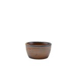 Neville Genware Terra Porcelain Rustic Copper Ramekin 45ml/1.5oz