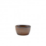 Neville Genware Terra Porcelain Rustic Copper Ramekin 45ml/1.5oz