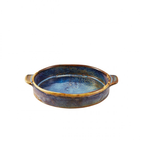 Shop quality Neville Genware Terra Porcelain Aqua Blue Round Eared Dish, 14.6cm in Kenya from vituzote.com Shop in-store or online and get countrywide delivery!