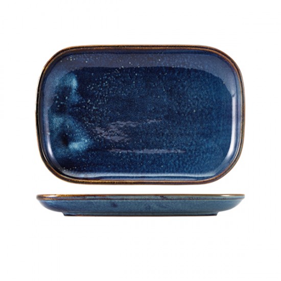 Shop quality Neville Genware Terra Porcelain Aqua Blue Rectangular Plate, 24 x 16.5cm in Kenya from vituzote.com Shop in-store or online and get countrywide delivery!